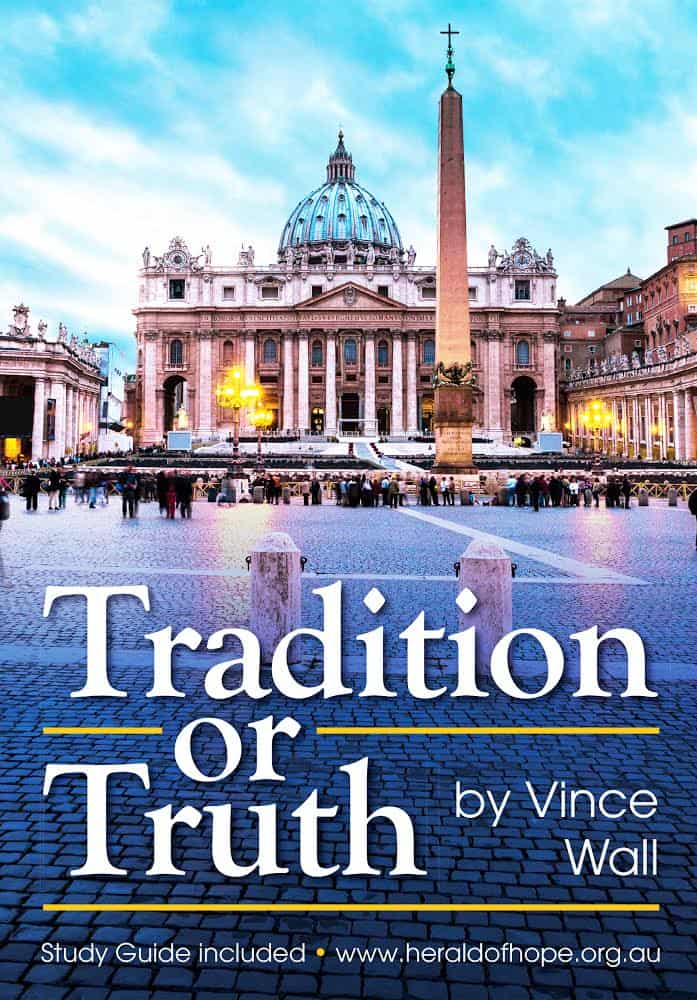 Tradition or Truth - Vince Wall