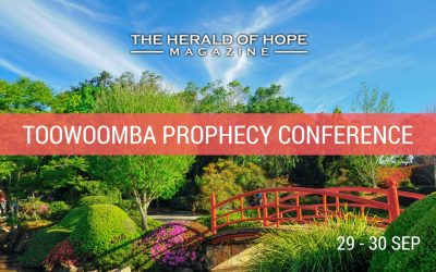 Toowoomba Bible Prophecy Conference – September 2018
