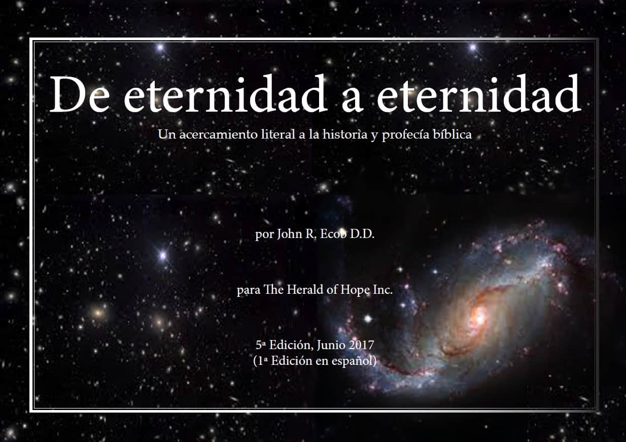 De Eternidad a Eternidad - Eternity to Eternity, Spanish Edition