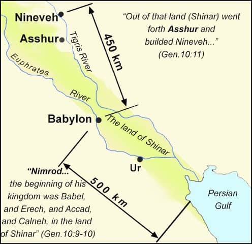 BABYLON AND NINEVEH