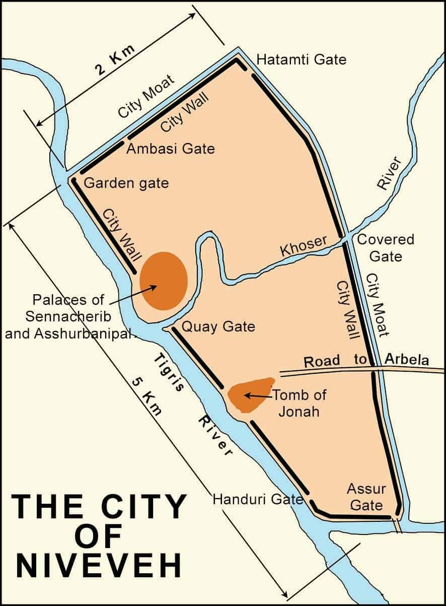 The City of Nineveh