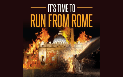 It’s Time to Run from Rome