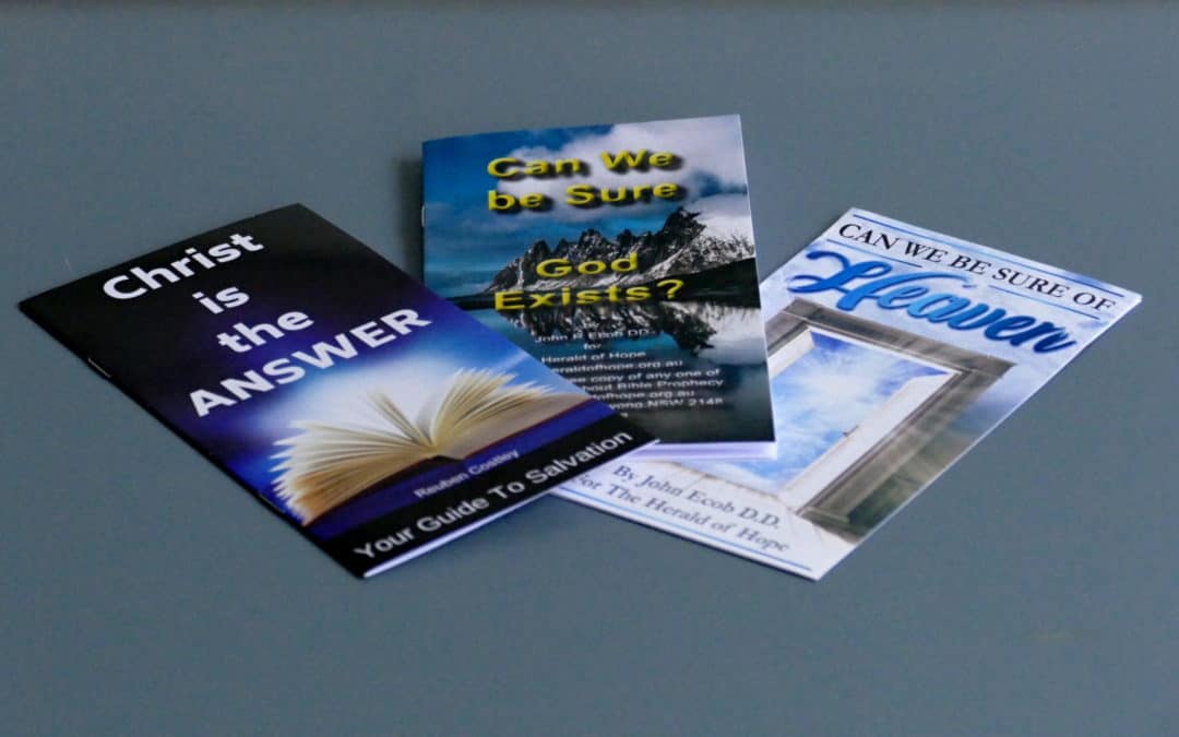 Herald of Hope Free Tracts
