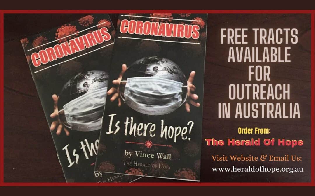 Free Coronavirus Tract