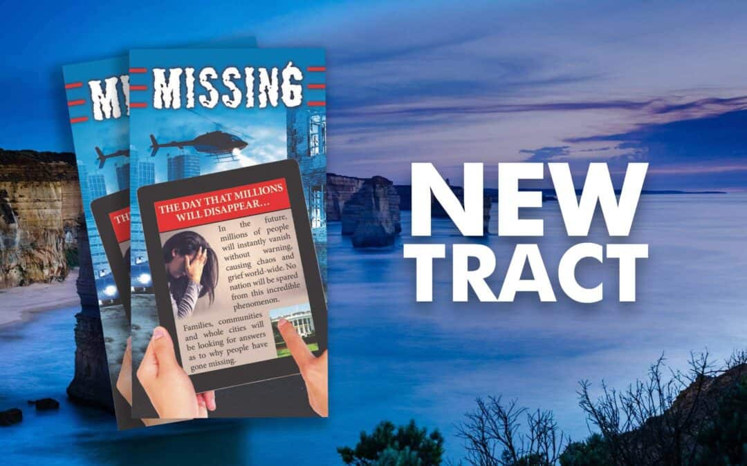 The Rapture Tract Missing