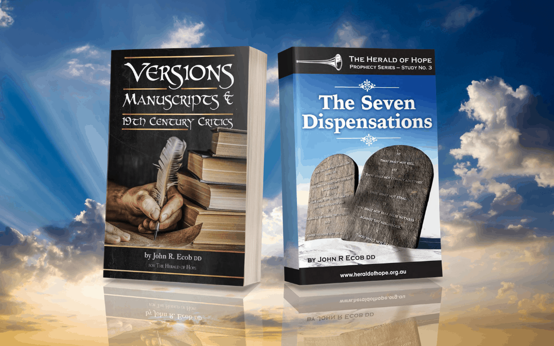 New Publications Available Versions and Dispensations