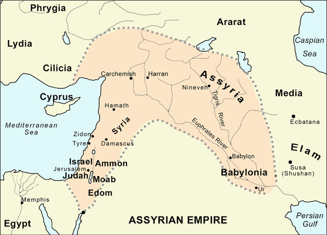 ASSYRIAN EMPIRE