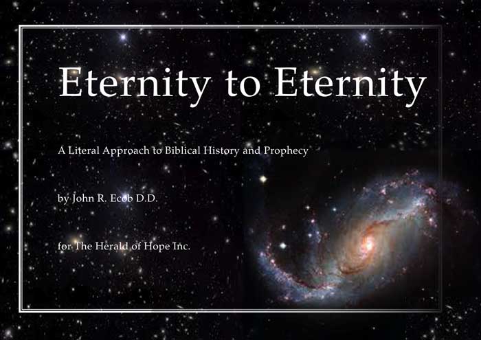 eternity to eternity - herald of hope