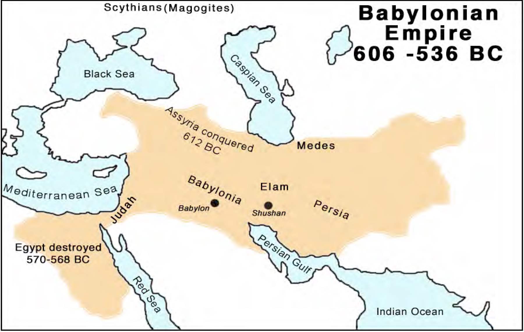 BABYLONIAN AND EGYPTIAN KINGDOMS