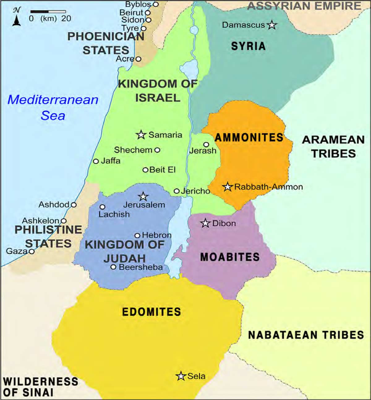 TWO KINGDOMS OF JUDAH AND ISRAEL