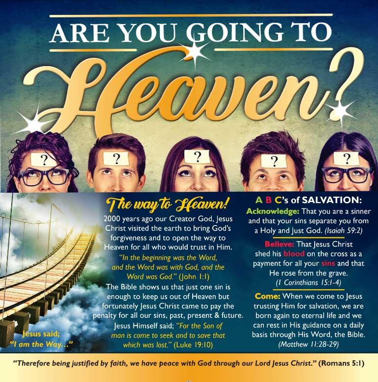 Are you Going to Heaven?