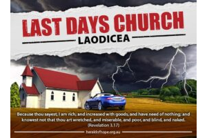 Last Days Church - Laodicea